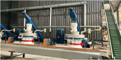 Hydraulic Feeding Bin